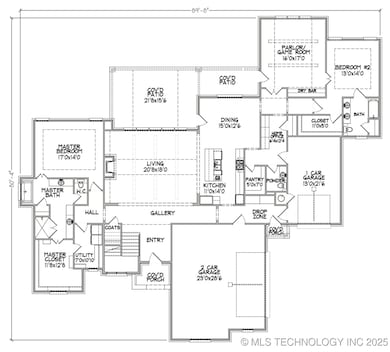 5421 E 175th St S, Bixby, OK 74008 - photo 2