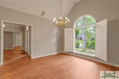 Dining Room with Plantation Shutters