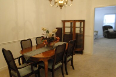 Formal Dining room from Kitchen