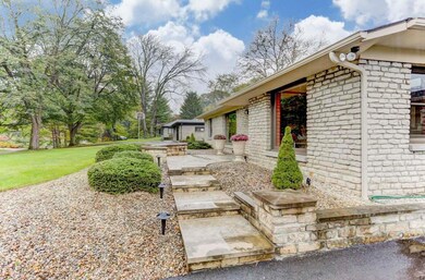 Front walkway