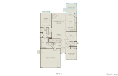 3042 Sheffield Cir, Village of Clarkston, MI 48346 - photo 2