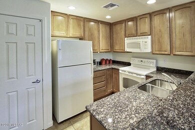 Kitchen with Granite Counters