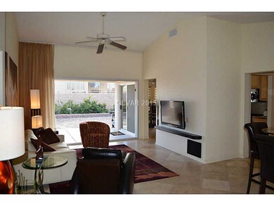 Property Photo. Living Room with Floor to Ceiling