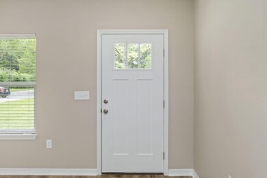 Open Living/Kitchen Area