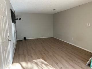 Good size family room.