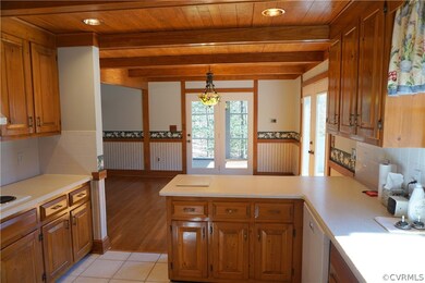 Kitchen to Dining