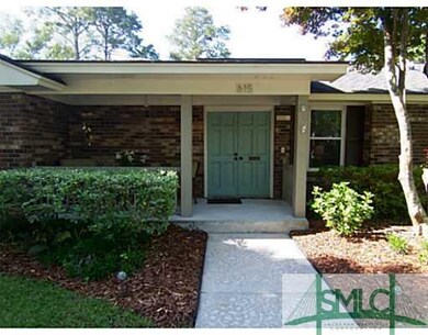 Exterior Front. Double Door Entry w/ Rocking Chair