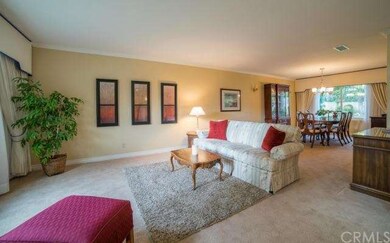 Living Room Open to Dining Room