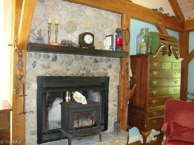 wood stove