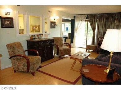 Living Room - Living Room with wood laminate floor