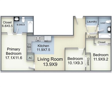 882 Montegut St unit 214, New Orleans, LA 70117 - photo 3