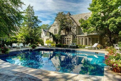 View of Rear of Home from Pool House