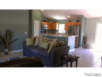 GREAT ROOM TO KITCHEN