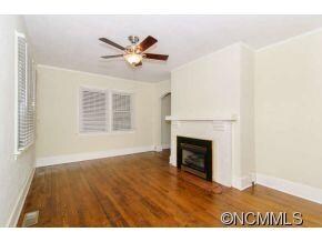 Gas log insert in Living Room