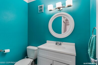 Downstairs Half Bath