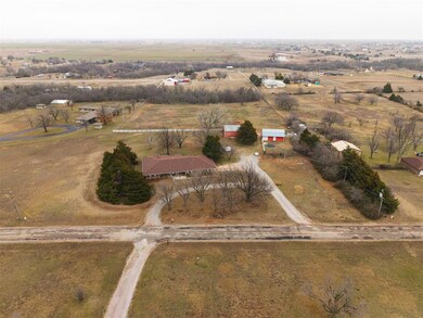 Aerial view featuring a rural view