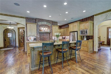 Spacious open kitchen for all of your entertaining