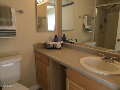 Updated Master Bathroom