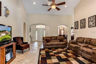 Living room from back