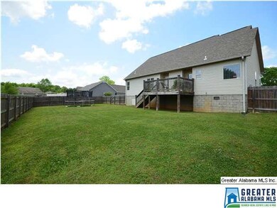 View of Back of Home with Fully Fenced Privacy Fen