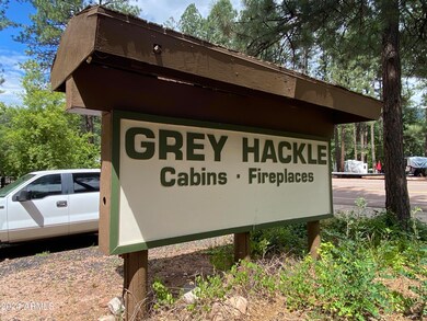 5 Sign (Grey Hackle Cabins)