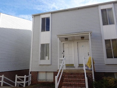 front, Unit E on left