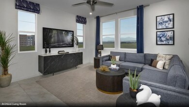 Bedford - MODEL HOME PHOTO