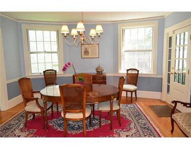 Dining Room. Dining room  is open to kitchen.   Fr
