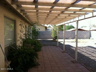 back patio
