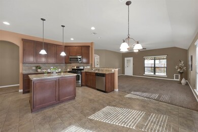 Did we say open concept?  The cook is always a par