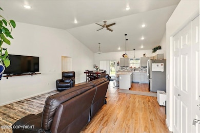 Living Room and Kitchen