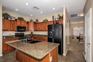 GRANITE COUNTER TOPS STAGGERED CABINETS