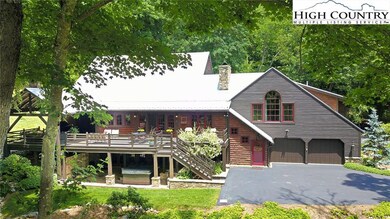 Privacy of over 6 acres but close to everything.