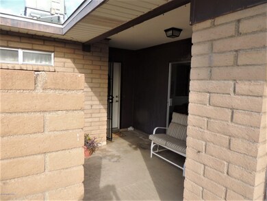 Front entrance