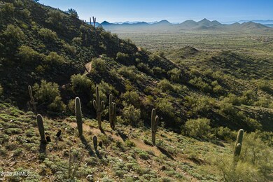 Hiking next to community