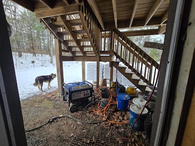 Area Under Covered Deck