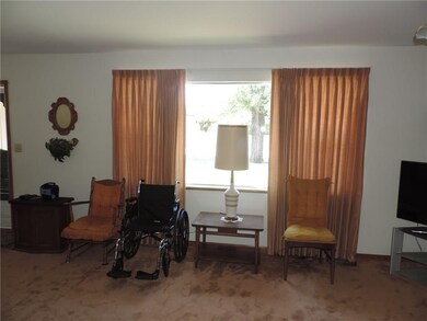 Picture window - living room.