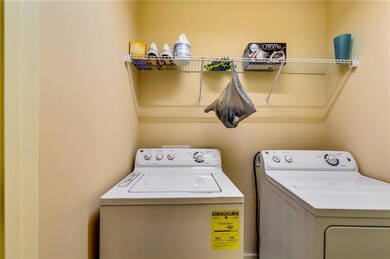 Washroom with independent washer and dryer and lau