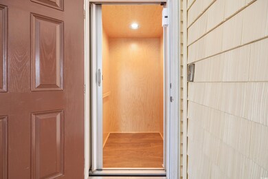 Elevator located in garage