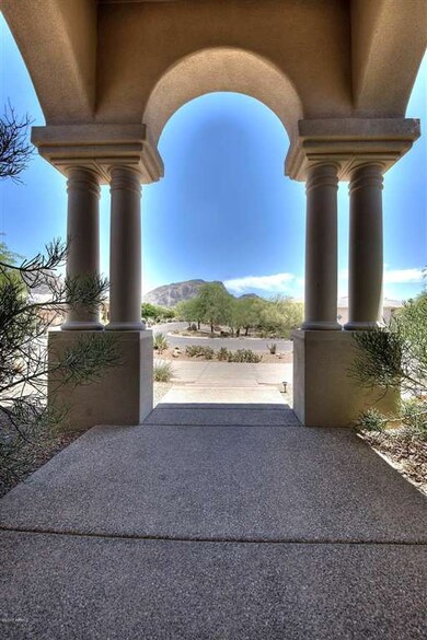 Front Mountain Views