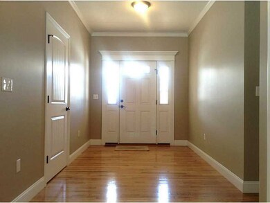 Entry. Spacious bright front entry