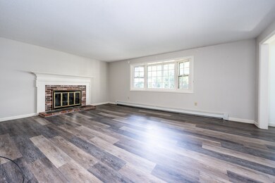 Wood Burning Fireplace