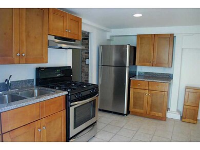 Kitchen. Furnished kitchen with stainless appliances.