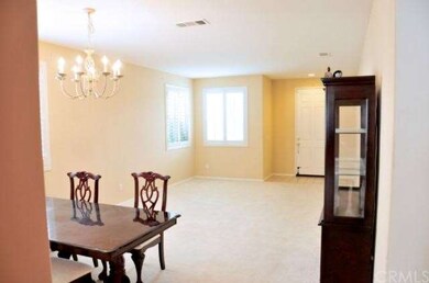 Front entry/dining room