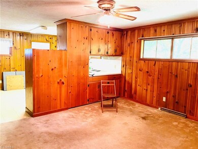 Den/ Dining view back to kitchen