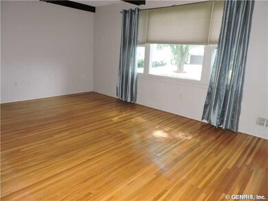 Living Room. Generously sized living room with pic