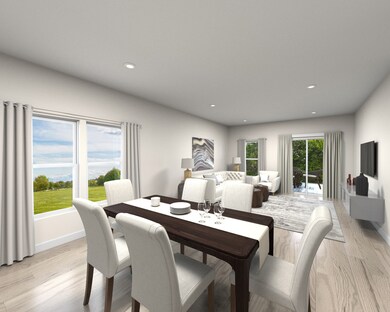 Photo is not of the actual home, but is an inspirational photo of builder’s model home and may depict options, furnishings, and/or decorator features that are not included