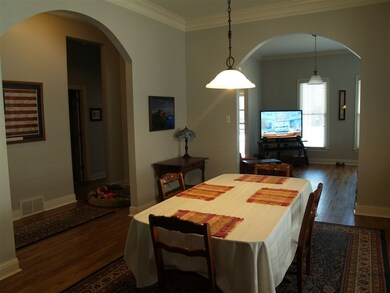 Arches throughout home.