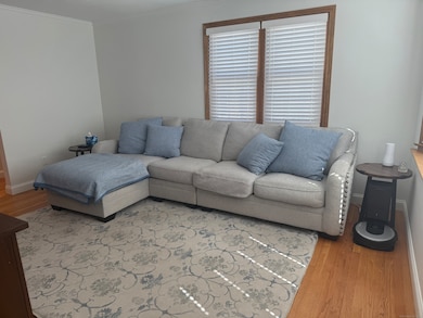 As accessed from the front hall. This room could e