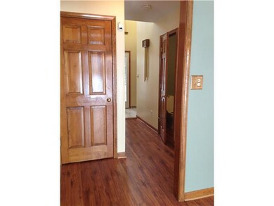 1st Floor Plan Hallway to first floor half bath